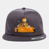 Yupoong - Unstructured Five-Panel Snapback Cap - 6502 Thumbnail