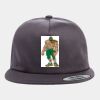 Yupoong - Unstructured Five-Panel Snapback Cap - 6502 Thumbnail