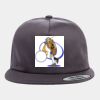 Yupoong - Unstructured Five-Panel Snapback Cap - 6502 Thumbnail