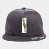 Yupoong - Unstructured Five-Panel Snapback Cap - 6502 Thumbnail