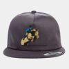 Yupoong - Unstructured Five-Panel Snapback Cap - 6502 Thumbnail