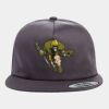 Yupoong - Unstructured Five-Panel Snapback Cap - 6502 Thumbnail