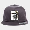 Yupoong - Unstructured Five-Panel Snapback Cap - 6502 Thumbnail
