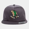 Yupoong - Unstructured Five-Panel Snapback Cap - 6502 Thumbnail