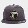 Yupoong - Unstructured Five-Panel Snapback Cap - 6502 Thumbnail