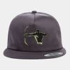Yupoong - Unstructured Five-Panel Snapback Cap - 6502 Thumbnail