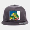 Yupoong - Unstructured Five-Panel Snapback Cap - 6502 Thumbnail