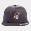 Yupoong - Unstructured Five-Panel Snapback Cap - 6502 Thumbnail