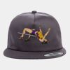 Yupoong - Unstructured Five-Panel Snapback Cap - 6502 Thumbnail