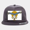 Yupoong - Unstructured Five-Panel Snapback Cap - 6502 Thumbnail