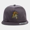 Yupoong - Unstructured Five-Panel Snapback Cap - 6502 Thumbnail