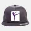 Yupoong - Unstructured Five-Panel Snapback Cap - 6502 Thumbnail