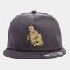 Yupoong - Unstructured Five-Panel Snapback Cap - 6502 Thumbnail