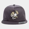 Yupoong - Unstructured Five-Panel Snapback Cap - 6502 Thumbnail