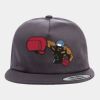 Yupoong - Unstructured Five-Panel Snapback Cap - 6502 Thumbnail
