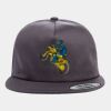 Yupoong - Unstructured Five-Panel Snapback Cap - 6502 Thumbnail