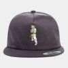 Yupoong - Unstructured Five-Panel Snapback Cap - 6502 Thumbnail