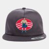 Yupoong - Unstructured Five-Panel Snapback Cap - 6502 Thumbnail