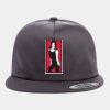 Yupoong - Unstructured Five-Panel Snapback Cap - 6502 Thumbnail