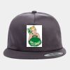 Yupoong - Unstructured Five-Panel Snapback Cap - 6502 Thumbnail