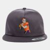 Yupoong - Unstructured Five-Panel Snapback Cap - 6502 Thumbnail