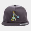 Yupoong - Unstructured Five-Panel Snapback Cap - 6502 Thumbnail