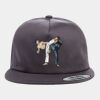 Yupoong - Unstructured Five-Panel Snapback Cap - 6502 Thumbnail