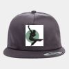 Yupoong - Unstructured Five-Panel Snapback Cap - 6502 Thumbnail