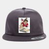 Yupoong - Unstructured Five-Panel Snapback Cap - 6502 Thumbnail