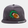 Yupoong - Unstructured Five-Panel Snapback Cap - 6502 Thumbnail
