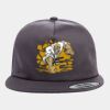 Yupoong - Unstructured Five-Panel Snapback Cap - 6502 Thumbnail