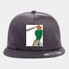 Yupoong - Unstructured Five-Panel Snapback Cap - 6502 Thumbnail