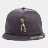 Yupoong - Unstructured Five-Panel Snapback Cap - 6502 Thumbnail