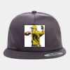 Yupoong - Unstructured Five-Panel Snapback Cap - 6502 Thumbnail