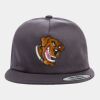 Yupoong - Unstructured Five-Panel Snapback Cap - 6502 Thumbnail