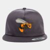 Yupoong - Unstructured Five-Panel Snapback Cap - 6502 Thumbnail