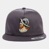 Yupoong - Unstructured Five-Panel Snapback Cap - 6502 Thumbnail