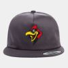 Yupoong - Unstructured Five-Panel Snapback Cap - 6502 Thumbnail