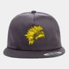 Yupoong - Unstructured Five-Panel Snapback Cap - 6502 Thumbnail