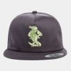 Yupoong - Unstructured Five-Panel Snapback Cap - 6502 Thumbnail