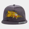 Yupoong - Unstructured Five-Panel Snapback Cap - 6502 Thumbnail