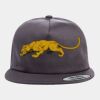 Yupoong - Unstructured Five-Panel Snapback Cap - 6502 Thumbnail
