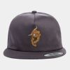 Yupoong - Unstructured Five-Panel Snapback Cap - 6502 Thumbnail