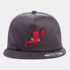 Yupoong - Unstructured Five-Panel Snapback Cap - 6502 Thumbnail