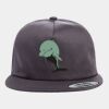 Yupoong - Unstructured Five-Panel Snapback Cap - 6502 Thumbnail