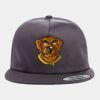 Yupoong - Unstructured Five-Panel Snapback Cap - 6502 Thumbnail