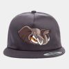 Yupoong - Unstructured Five-Panel Snapback Cap - 6502 Thumbnail