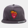 Yupoong - Unstructured Five-Panel Snapback Cap - 6502 Thumbnail