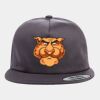 Yupoong - Unstructured Five-Panel Snapback Cap - 6502 Thumbnail