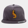Yupoong - Unstructured Five-Panel Snapback Cap - 6502 Thumbnail